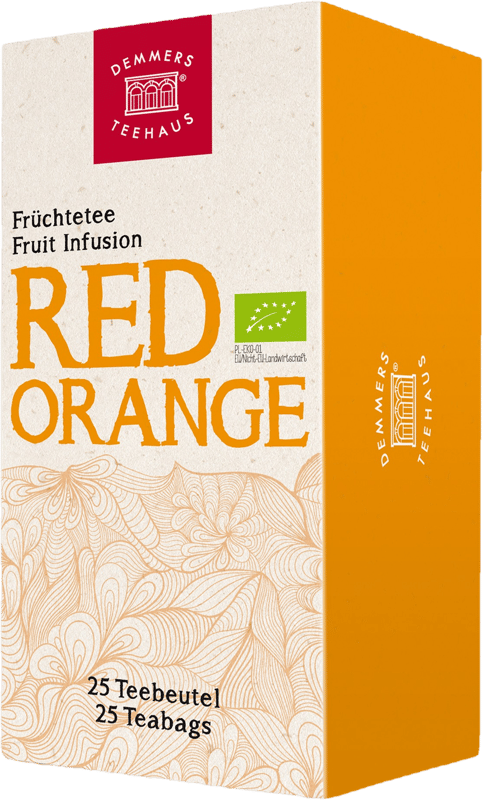 Demmers Teehaus Quick-T® BIO Red Orange