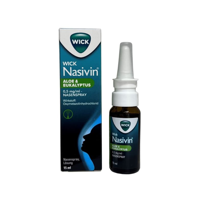 Wick Nasivin Aloe & Eukalyptus Nasenspray