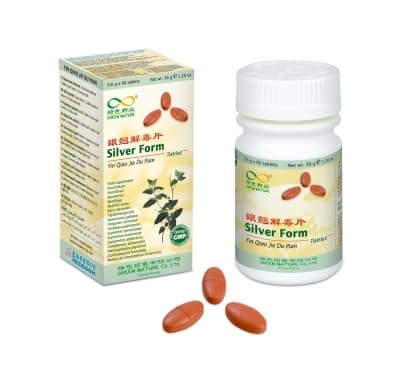 Green Nature Shenzhou Silver Form TCM Tabletten