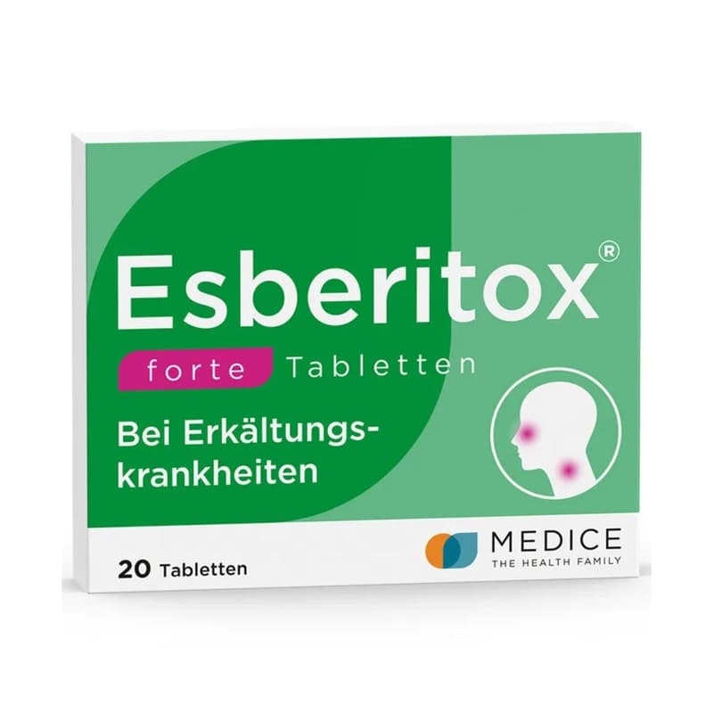 ESBERITOX forte-Tabletten 