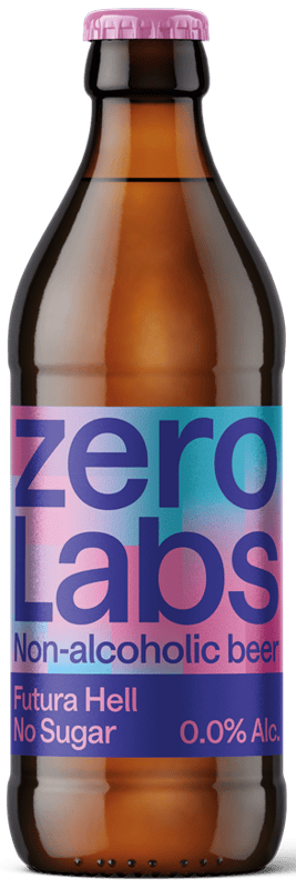 zeroLabs Futura Hell alkoholfrei