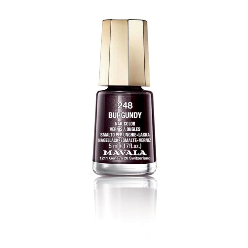 Mavala Nagellack 248 Burgundy