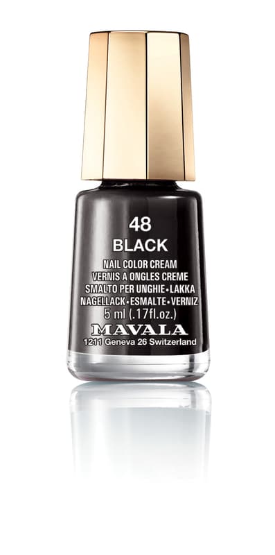 Mavala Nagellack 163 Black Oyster