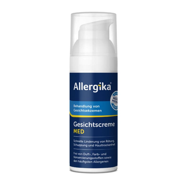 Allergika Gesichtscreme MED