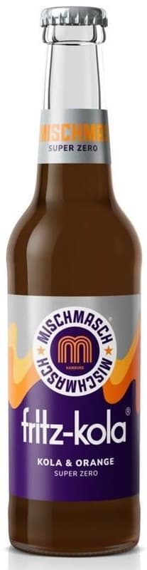 fritz-kola mischmasch super zero (Mehrweg)