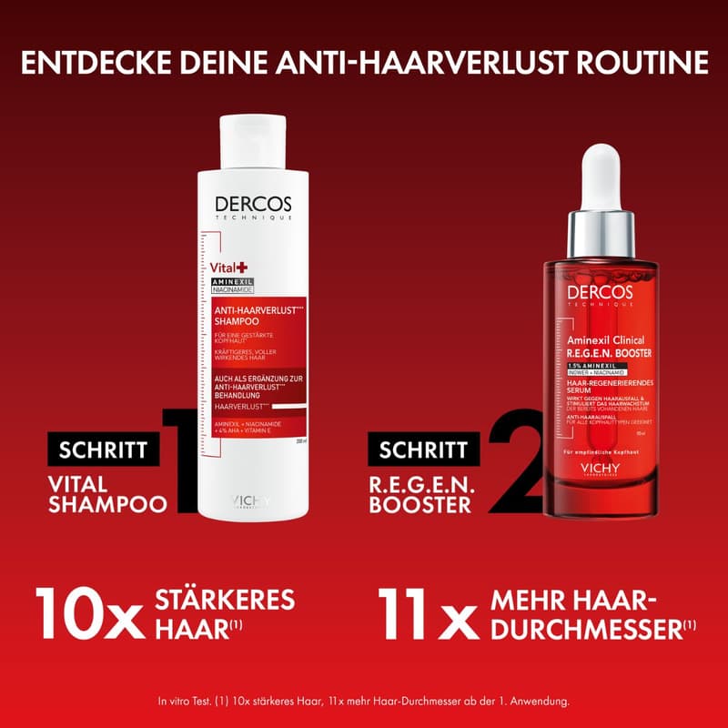 Vichy Dercos Aminexil Clinical R.E.G.E.N. Booster