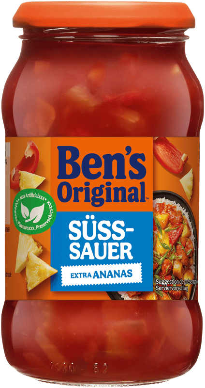Ben's Original Sauce Süss-Sauer Ananas