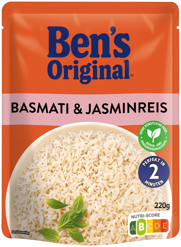 Ben's Original Express Basmati & Jasmine Rice
