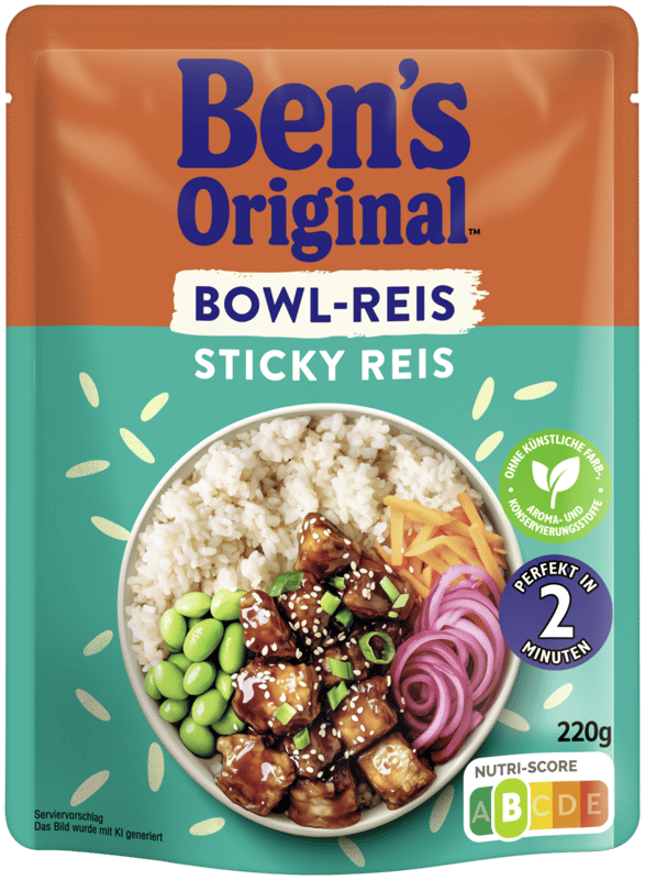 Ben's Original Express Sticky Bowl-Reis