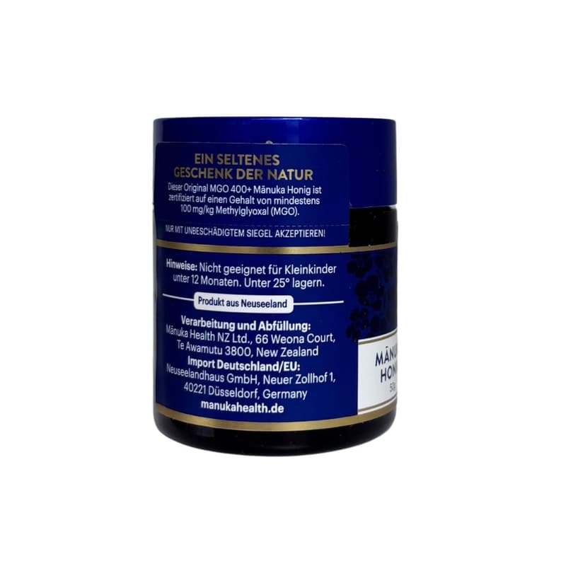 Manuka Honig MGO 400+