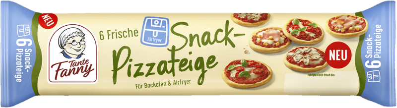Tante Fanny Fresh Snack Pizza Bases 
