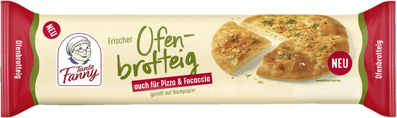 Tante Fanny Frischer Ofenbrotteig