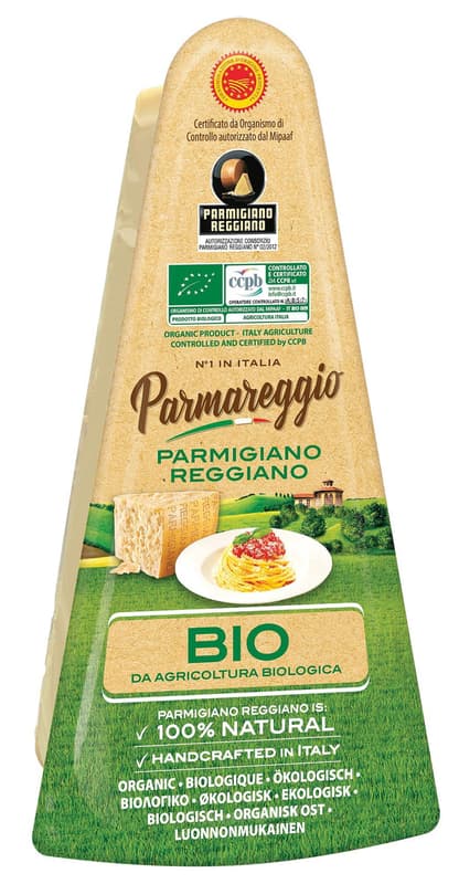Parmareggio BIO Parmigiano Reggiano DOP 12 Monate gereift