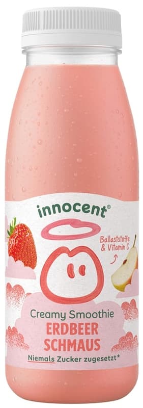 innocent - Creamy Smoothie Erdbeerschmaus (EinwegPFAND)