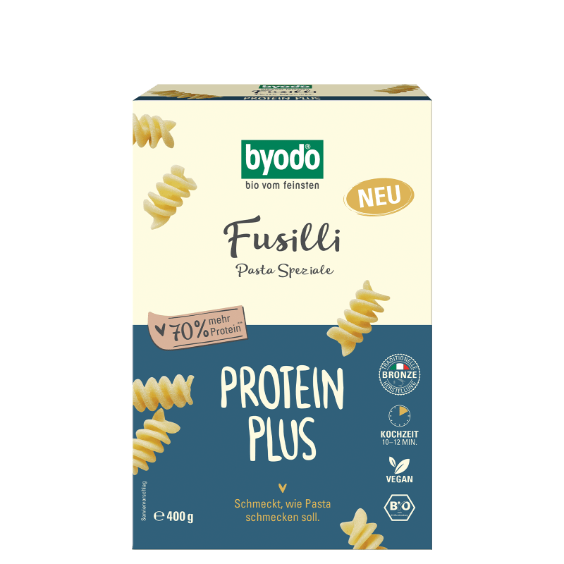Byodo BIO Protein PLUS Fusilli