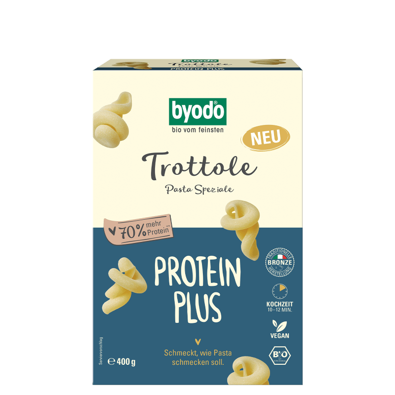 Byodo BIO Protein PLUS Trottole
