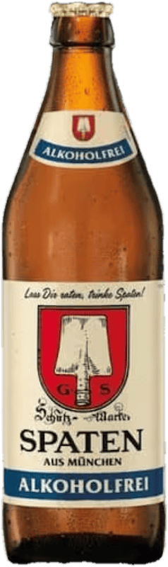 Spaten alkoholfrei (Mehrweg)