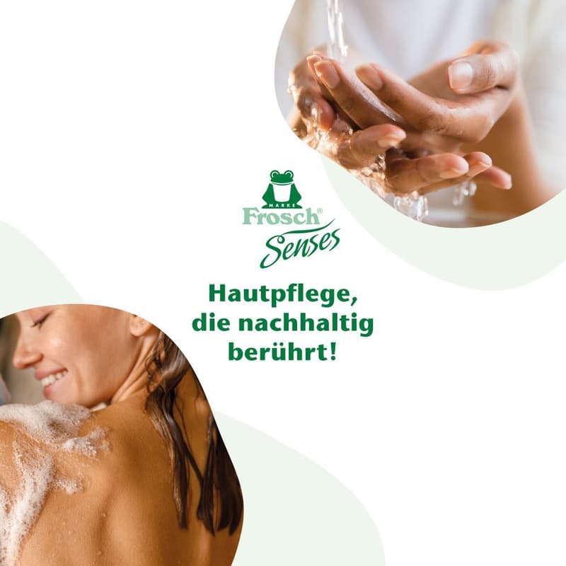 Frosch Senses Aloe Vera Sensitiv Duschgel Nachfüllbeutel