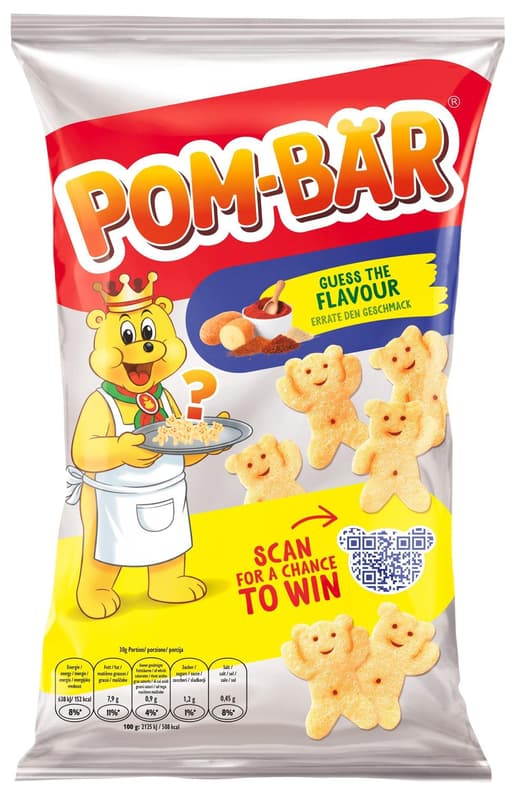 Kelly's Pom-Bär Guess the Flavour Edition
