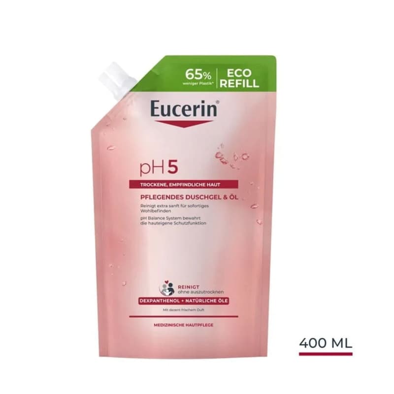 Eucerin pH5 pflegendes Duschgel & Öl Nachfüllung