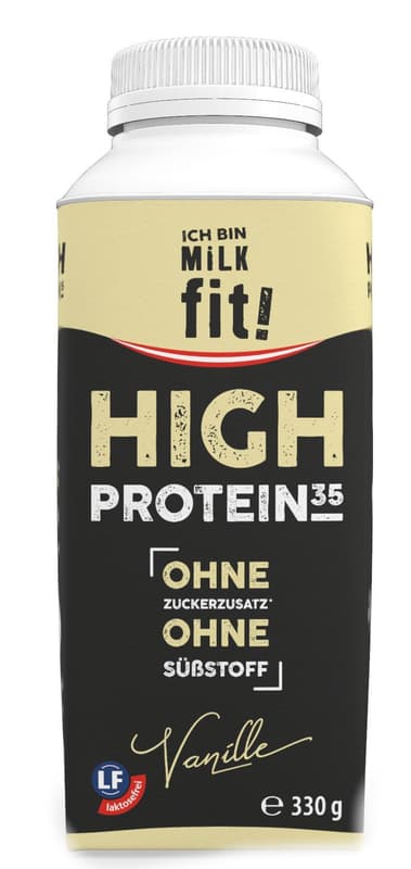 MILK fit High Protein Vanilledrink
