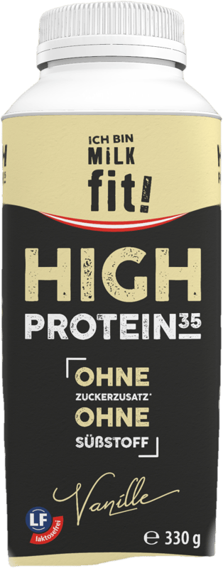 MILK fit High Protein Vanilledrink