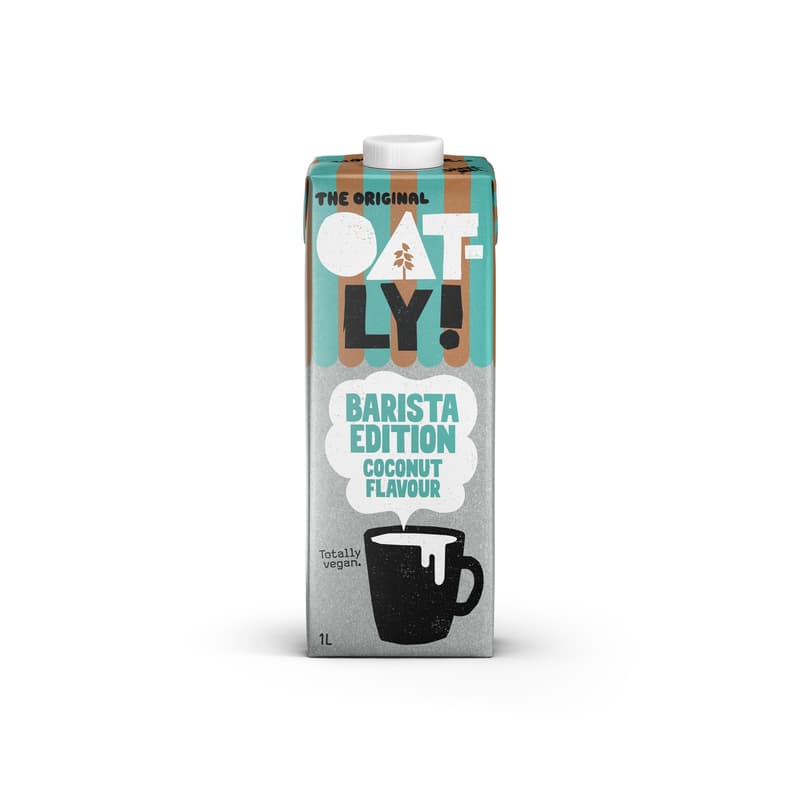 Oatly Hafer Barista Edition Coconut Flavour