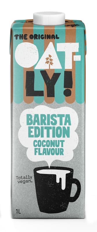 Oatly Hafer Barista Edition Coconut Flavour