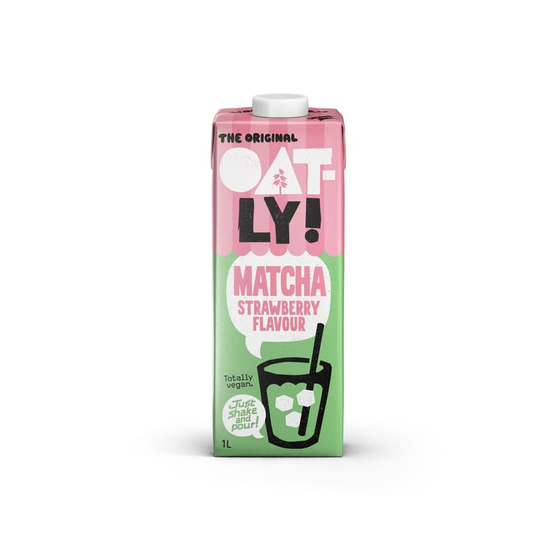 Oatly Haferdrink Matcha Strawberry