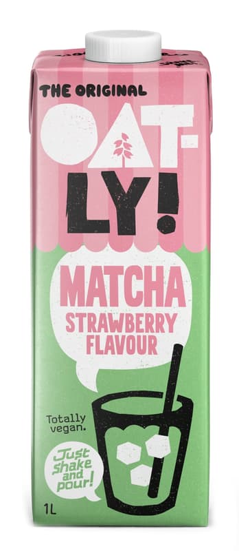 Oatly Haferdrink Matcha Strawberry