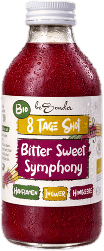 beSonder BIO Bitter Sweet Symphony 8 Tages Shot
