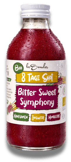 beSonder BIO Bitter Sweet Symphony 8 Tages Shot