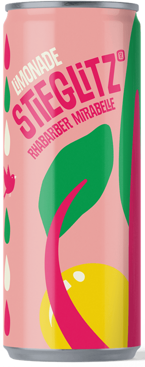 Stieglitz Rhabarber-Mirabelle Dose (EinwegPFAND)