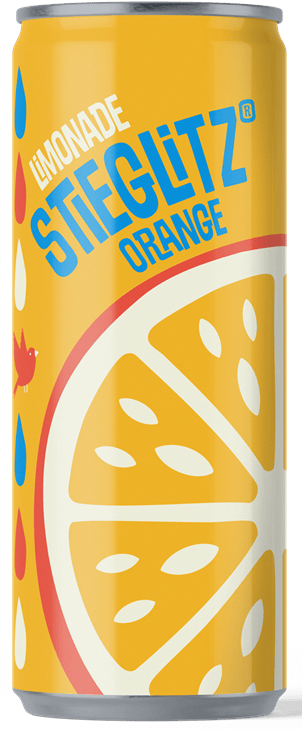 Stieglitz Orange Dose (EinwegPFAND)
