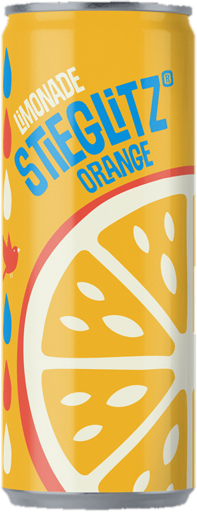 Stieglitz Orange Dose (EinwegPFAND)
