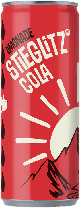 Stieglitz Cola Dose (EinwegPFAND)