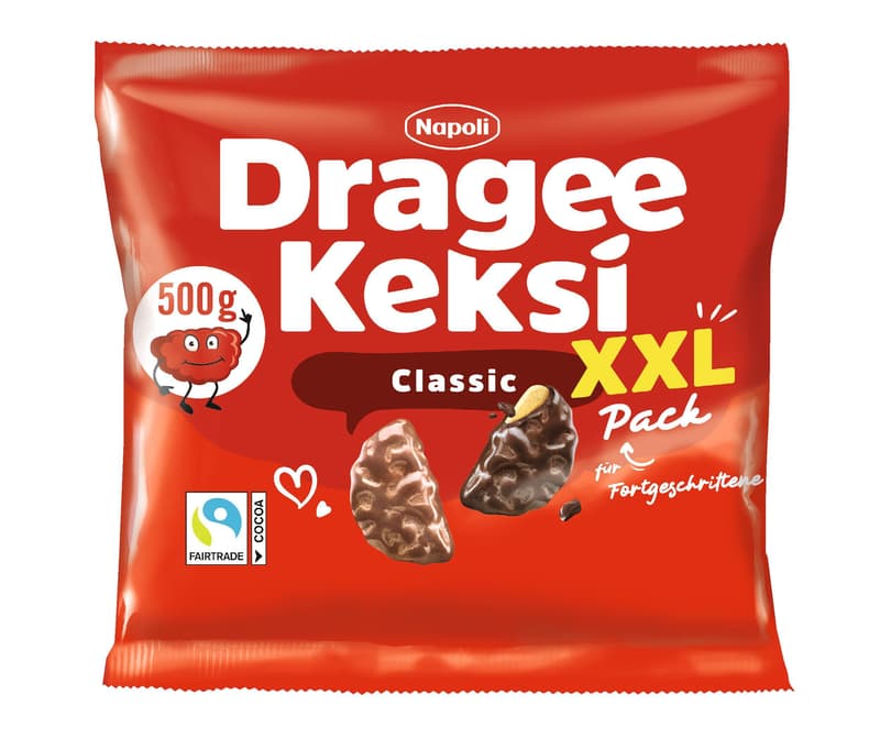 Napoli Dragee Keksi Classic XXL