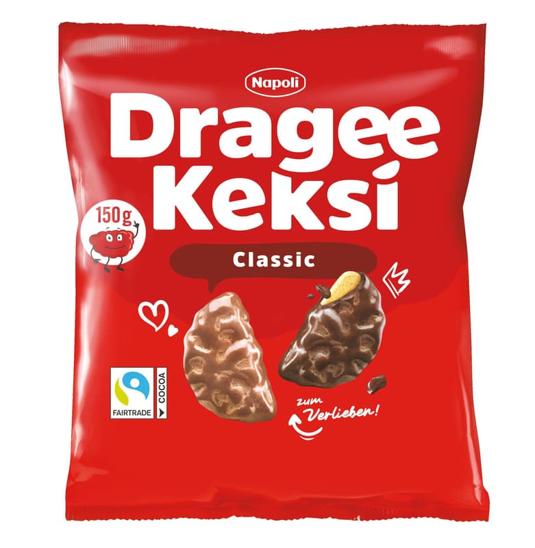 Napoli Dragee Keksi Classic