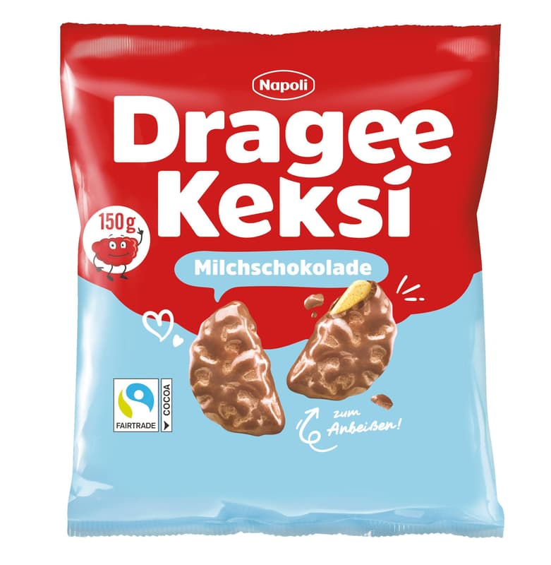 Napoli Dragee Keksi Milch