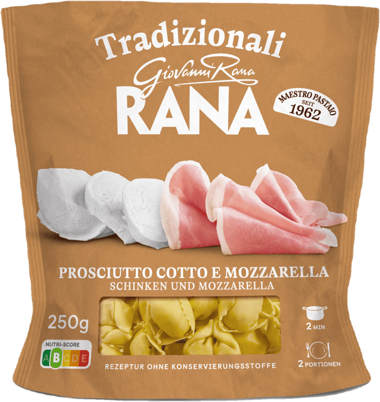 Rana Tortelloni Schinken & Mozzarella