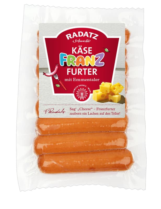 Radatz Mini Käsefranzfurter