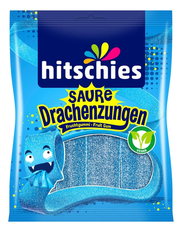 Hitschies Blaue Drachenzungen sauer