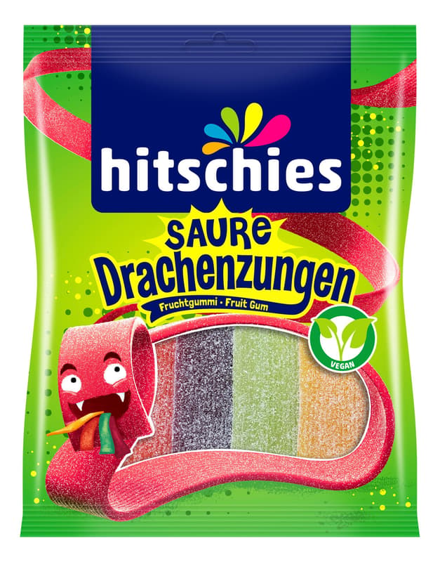 Hitschies Saure Drachenzungen