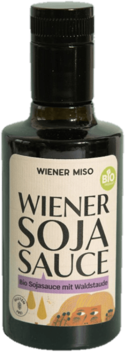 Wiener Miso BIO Sojasauce mit Waldstaude