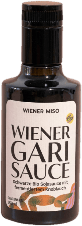 Wiener Miso BIO Sojasauce mit fermentiertem Knoblauch