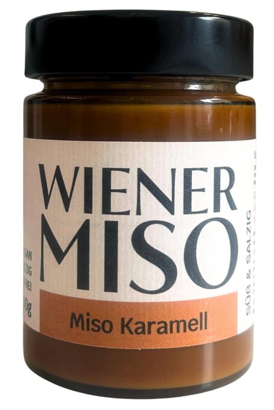 Wiener Miso BIO Miso Karamell