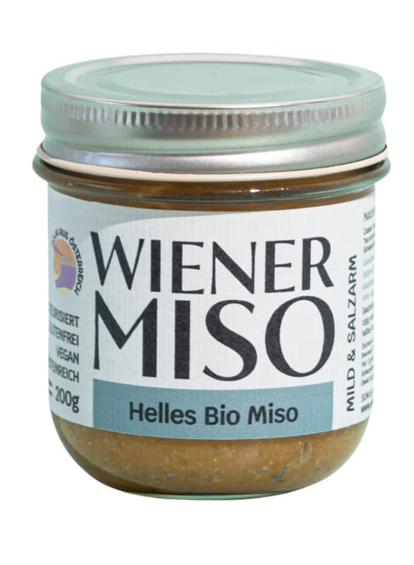 Wiener Miso BIO Helles Miso