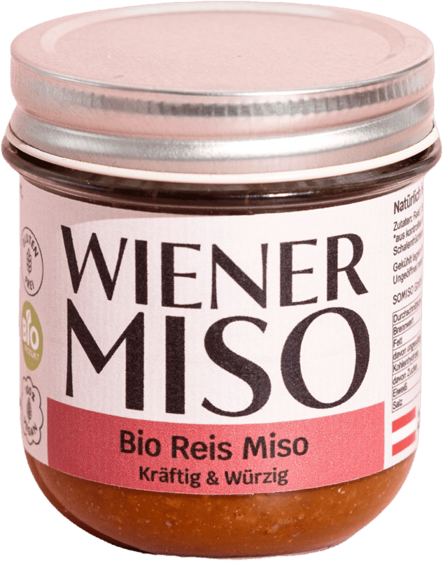 Wiener Miso BIO Dunkles Miso