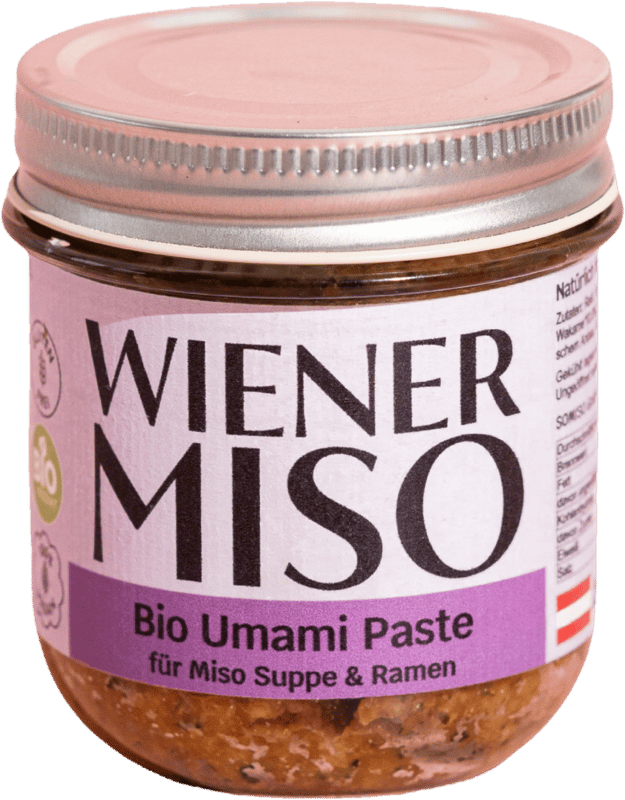 Wiener Miso BIO Umami Paste