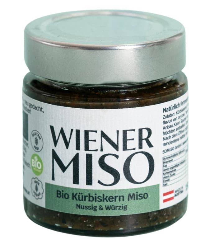 Wiener Miso BIO Kürbiskern Miso